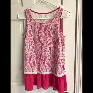 Filly Flair sleeveless top